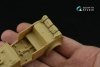 Quinta Studio QD48546 Kubelwagen Type 82 3D-Printed & coloured Interior on decal paper (Tamiya)  1/48